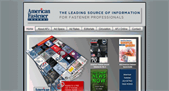 Desktop Screenshot of fastenerjournal.com